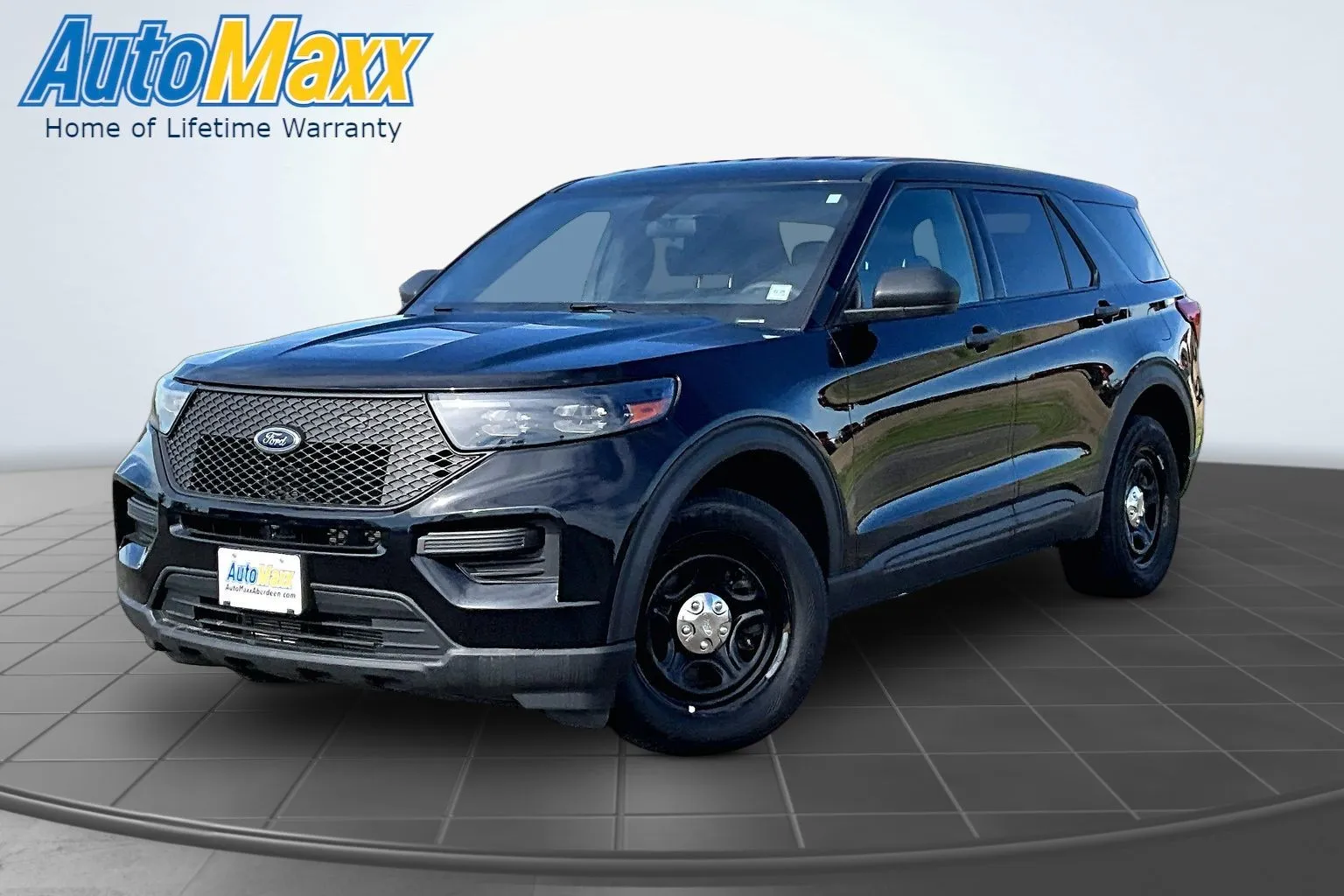 Black 2021 Ford Utility Police Interceptor for sale in Lemmon, SD