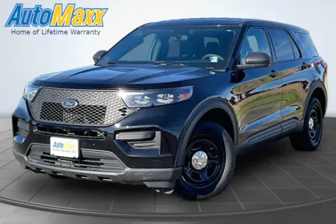 Black 2021 Ford Utility Police Interceptor for sale in Lemmon, SD