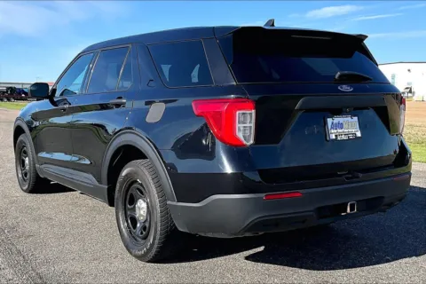 Another view of 2021 Ford Utility Police Interceptor for sale in Lemmon, SD at AutoMaxx of Lemmon