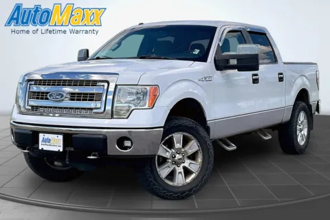 White 2013 Ford F-150 XLT for sale in Lemmon, SD