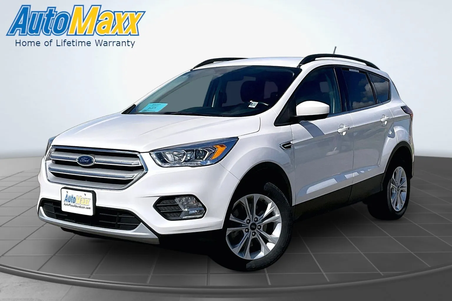 White 2019 Ford Escape SEL for sale in Lemmon, SD