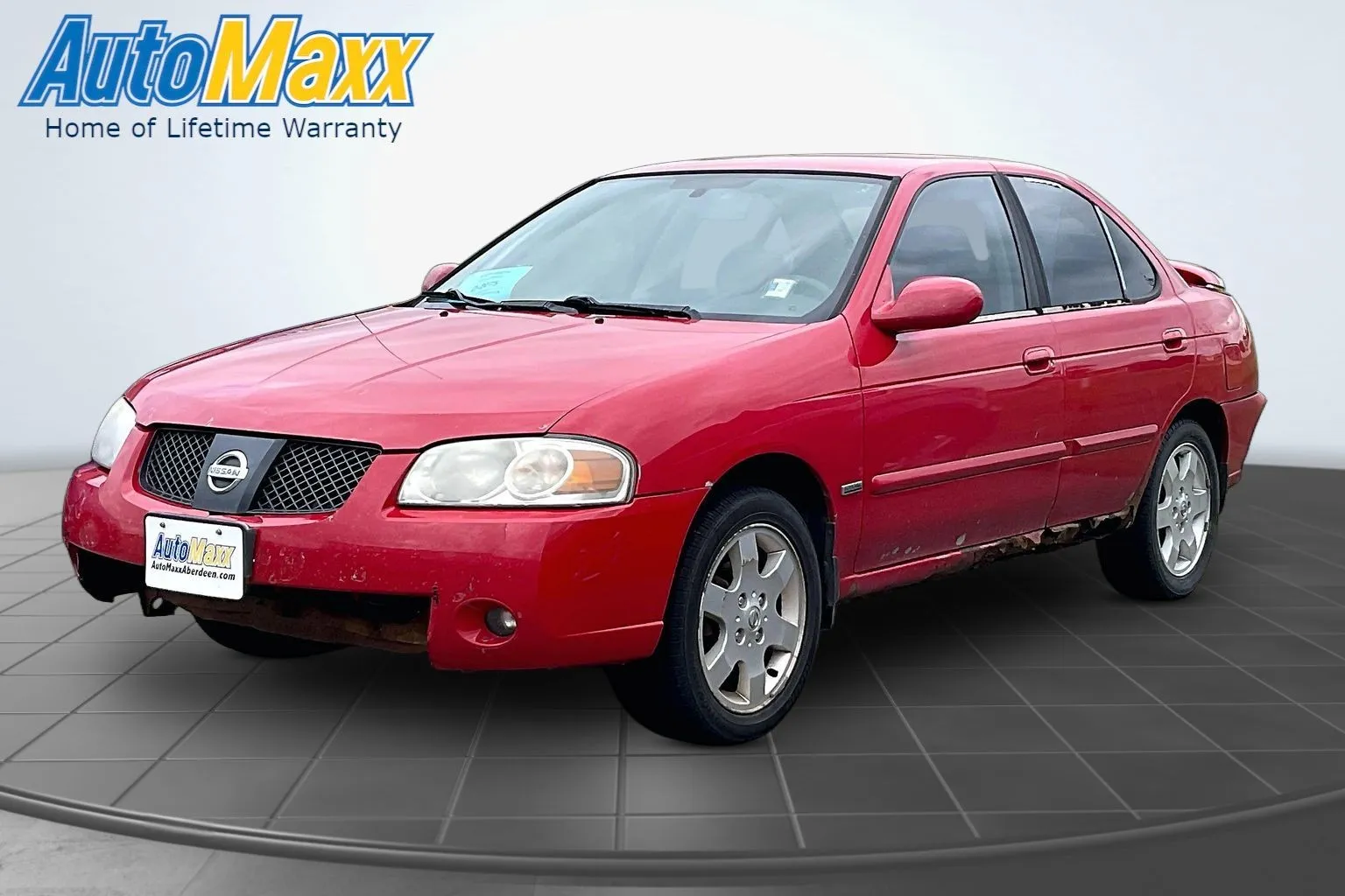 Red 2006 Nissan Sentra 1.8 S for sale in Lemmon, SD