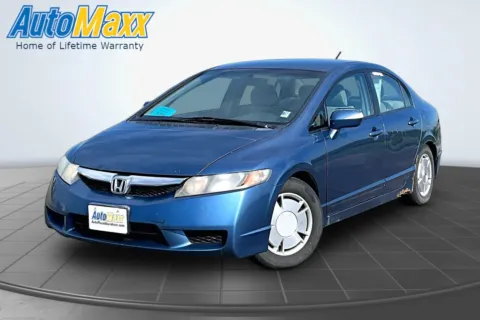 Blue 2009 Honda Civic Hybrid for sale in Lemmon, SD