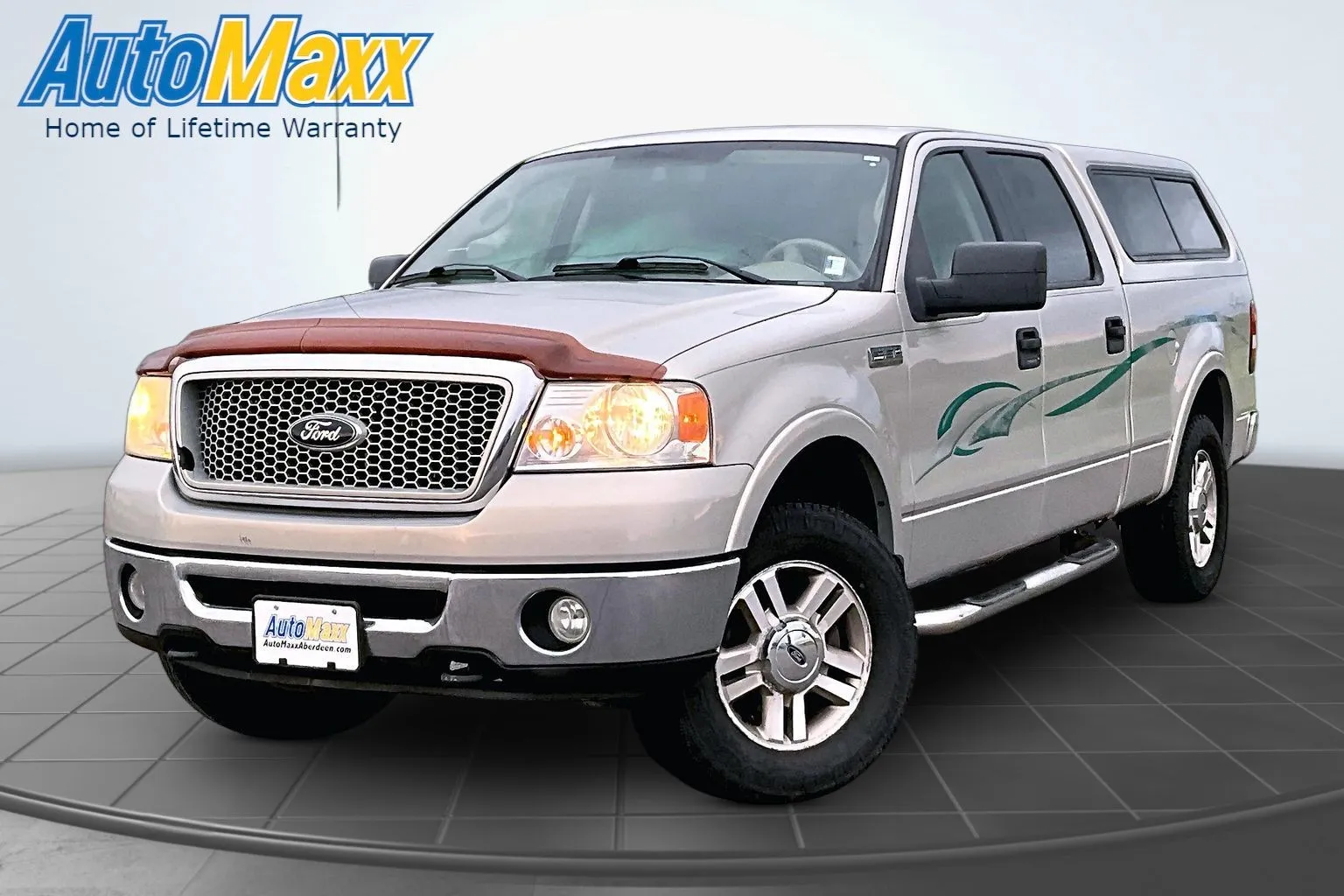 Silver 2006 Ford F-150 Lariat for sale in Lemmon, SD