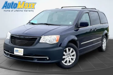 Blue 2014 Chrysler Town & Country Touring for sale in Lemmon, SD