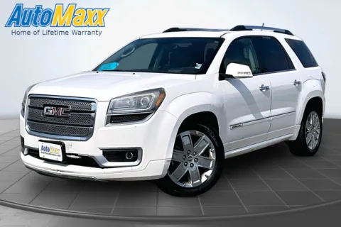 White 2013 GMC Acadia Denali for sale in Lemmon, SD