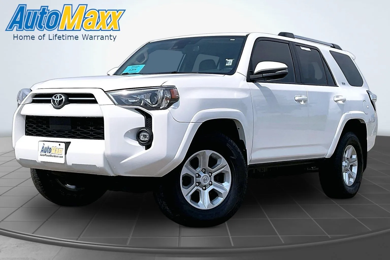 White 2021 Toyota 4Runner SR5 Premium for sale in Lemmon, SD