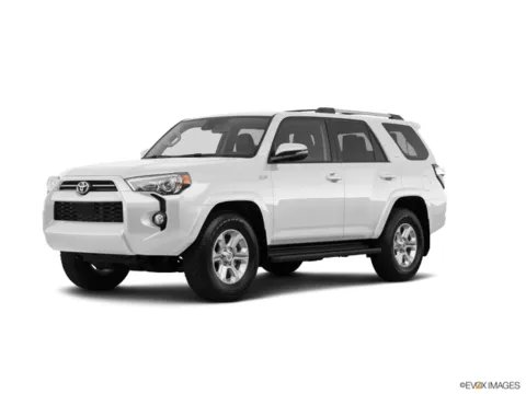 White 2021 Toyota 4Runner SR5 Premium for sale in Lemmon, SD