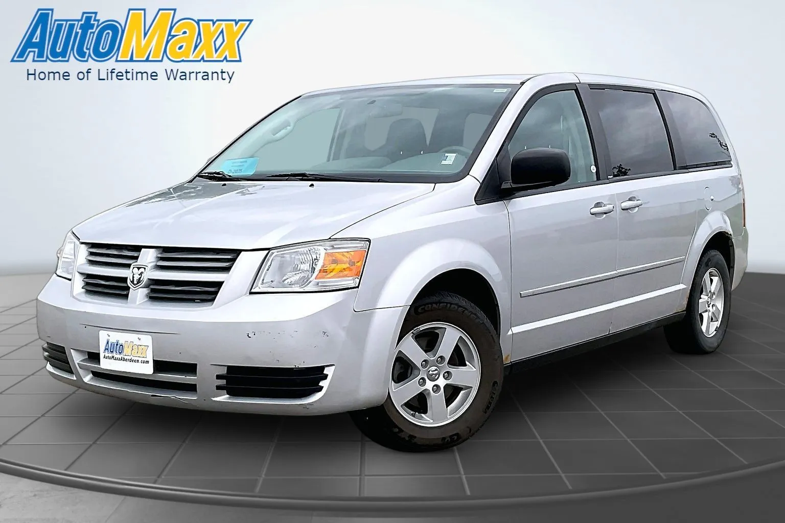 Silver 2010 Dodge Grand Caravan SE for sale in Lemmon, SD