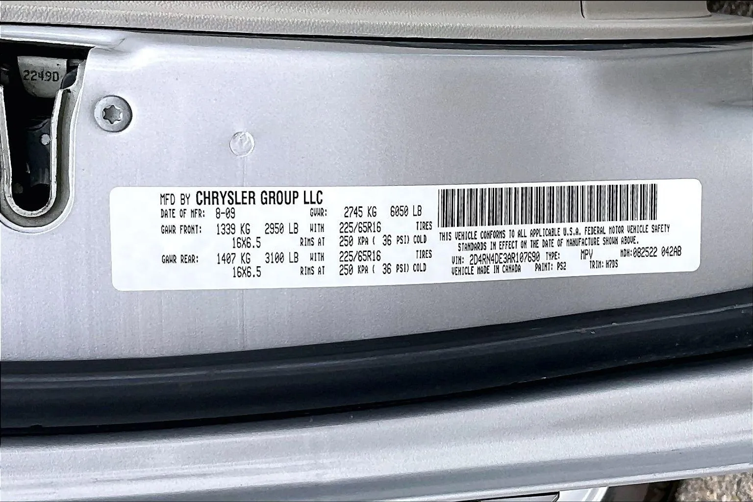 2010 Dodge Grand Caravan SE - Photo 19