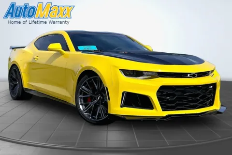 Another view of 2018 Chevrolet Camaro ZL1 for sale in Lemmon, SD at AutoMaxx of Lemmon