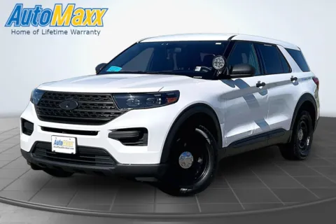 White 2022 Ford Utility Police Interceptor for sale in Lemmon, SD