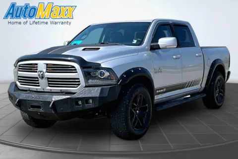 Silver 2017 Ram 1500 Sport for sale in Lemmon, SD