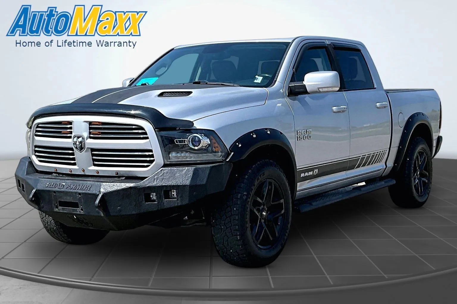 Silver 2017 Ram 1500 Sport for sale in Lemmon, SD
