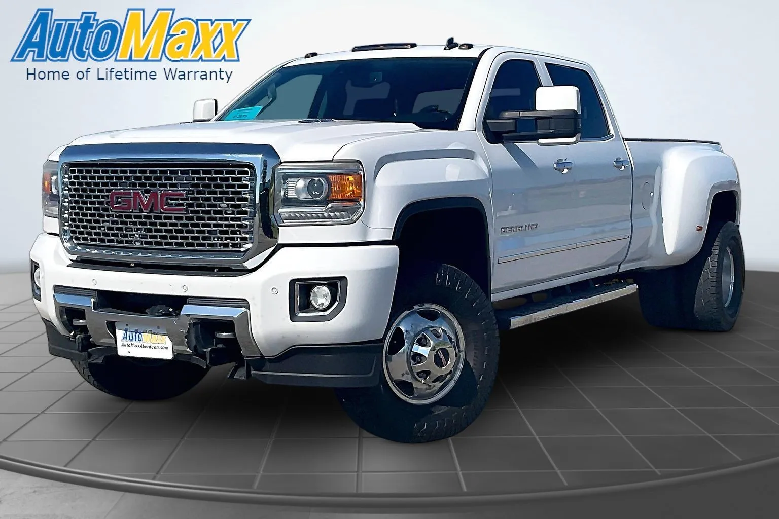 White 2015 GMC Sierra 3500 HD Denali for sale in Lemmon, SD