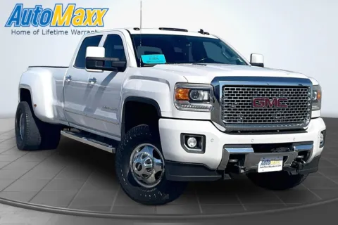 Another view of 2015 GMC Sierra 3500 HD Denali for sale in Lemmon, SD at AutoMaxx of Lemmon