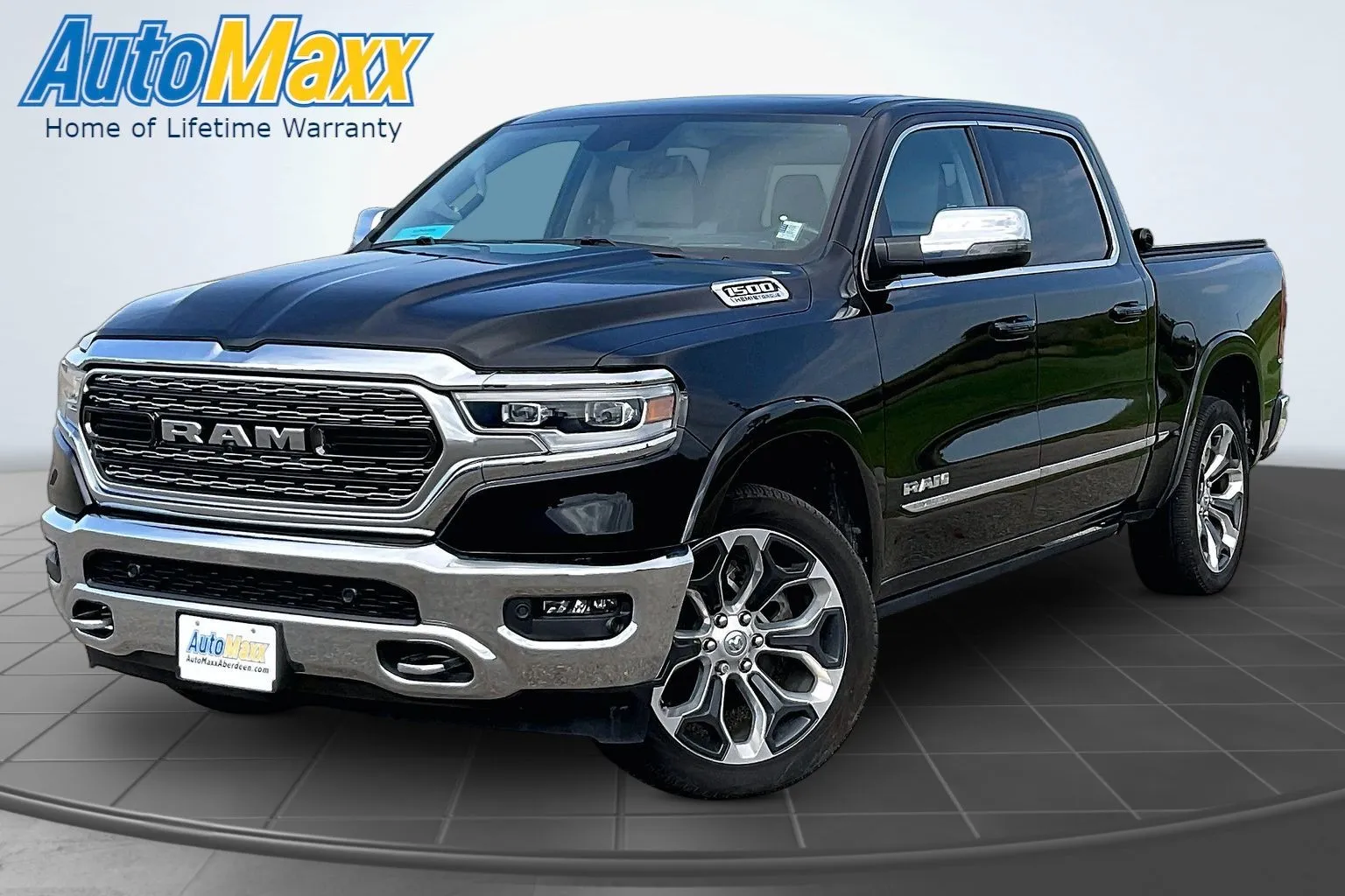 Black 2024 Ram 1500 Limited for sale in Lemmon, SD