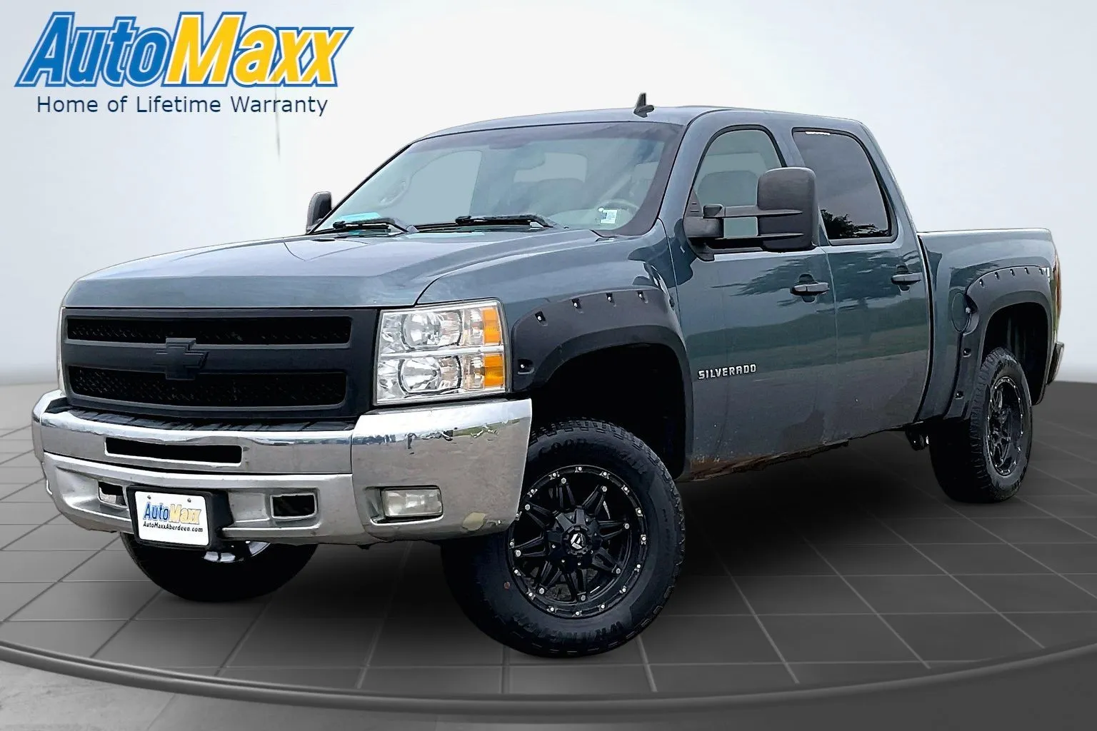 Gray 2012 Chevrolet Silverado 1500 LT for sale in Lemmon, SD