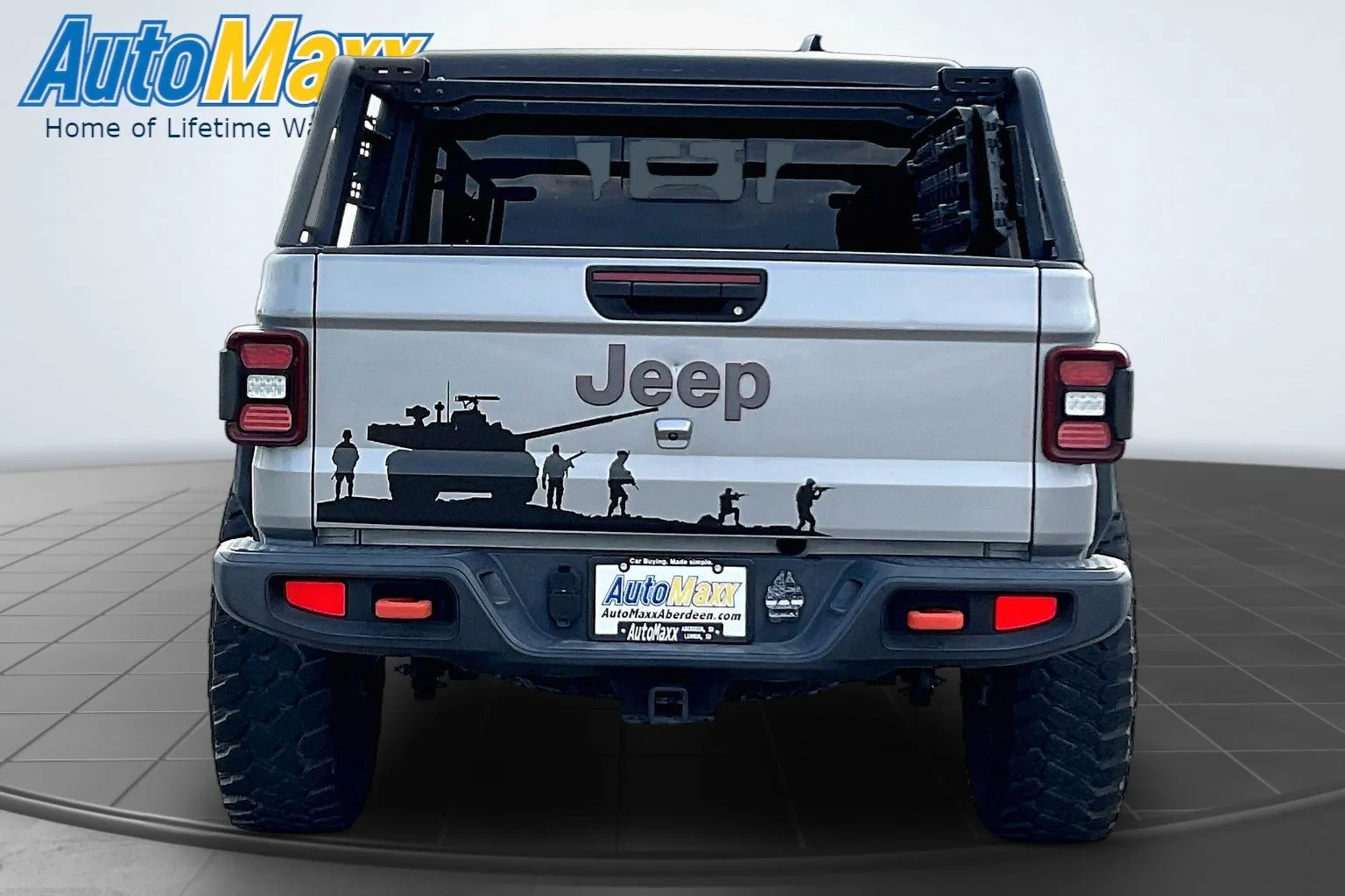 2020 Jeep Gladiator Mojave - Photo 7
