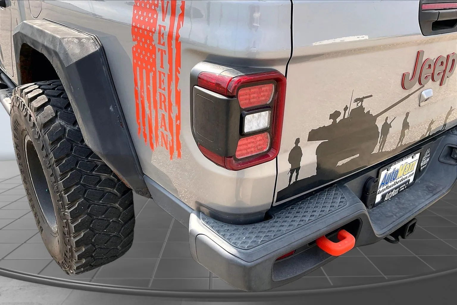 2020 Jeep Gladiator Mojave - Photo 28