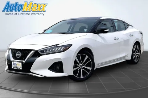 White 2023 Nissan Maxima 3.5 SL for sale in Lemmon, SD