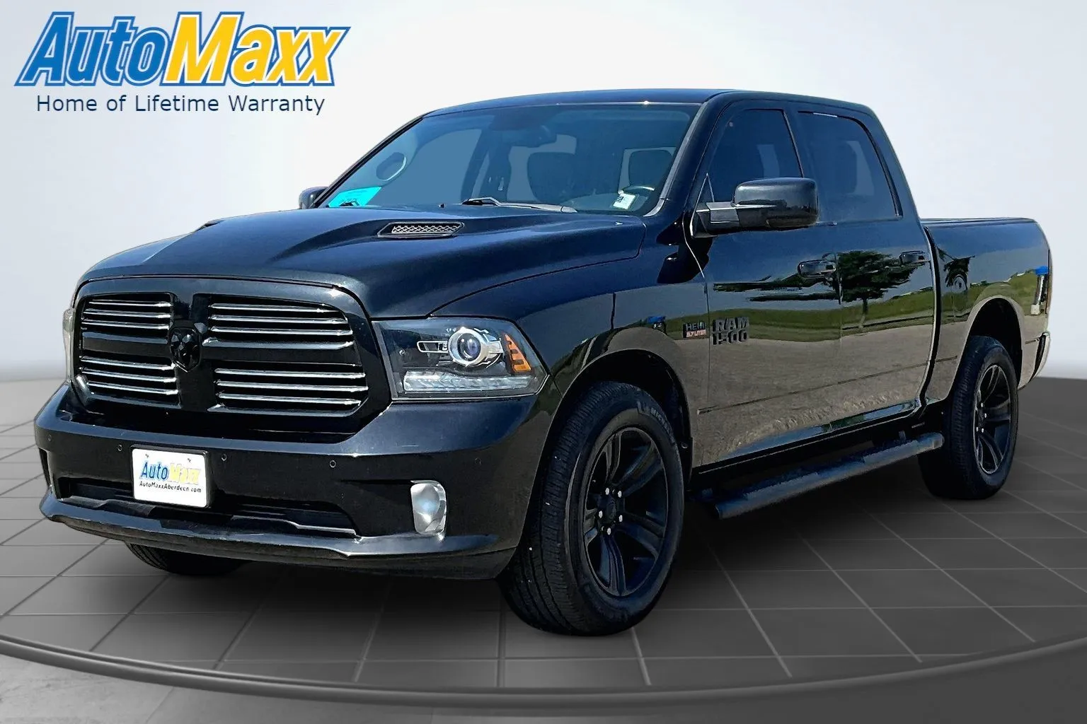 Black 2016 Ram 1500 Sport for sale in Lemmon, SD