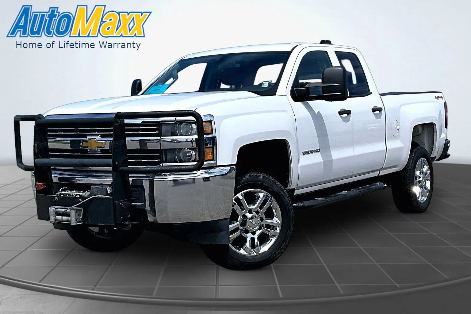 White 2015 Chevrolet Silverado 2500 HD Work Truck for sale in Lemmon, SD