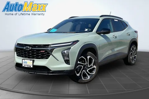 Green 2024 Chevrolet Trax 2RS for sale in Lemmon, SD