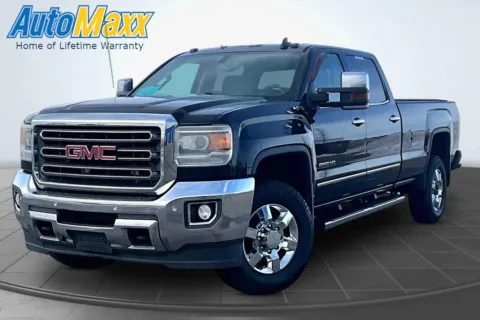 Black 2016 GMC Sierra 2500 HD SLT for sale in Lemmon, SD