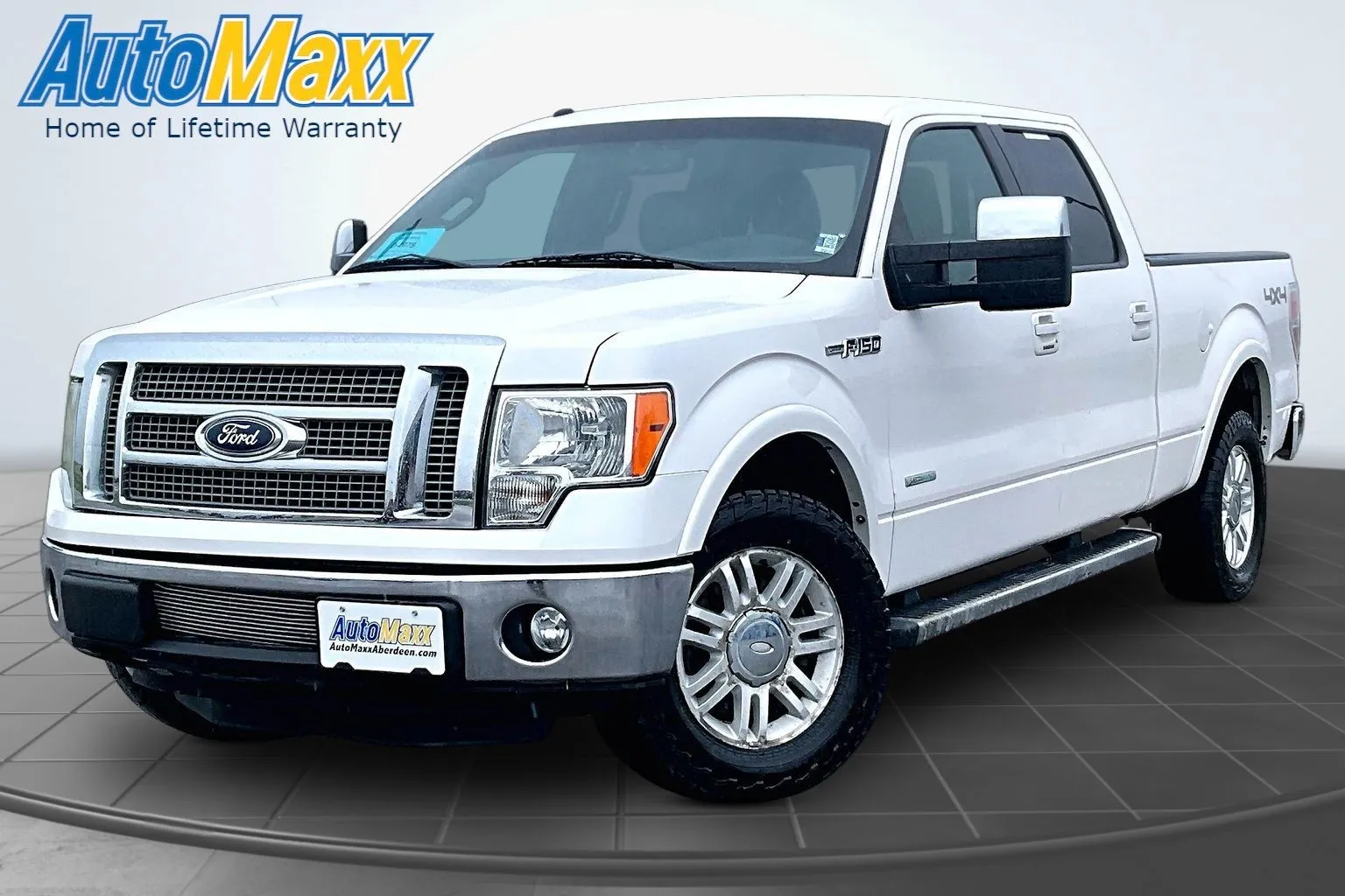 White 2011 Ford F-150 Lariat for sale in Lemmon, SD