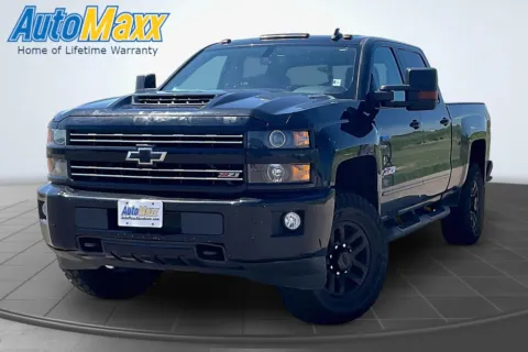 Black 2017 Chevrolet Silverado 2500 HD LTZ for sale in Lemmon, SD