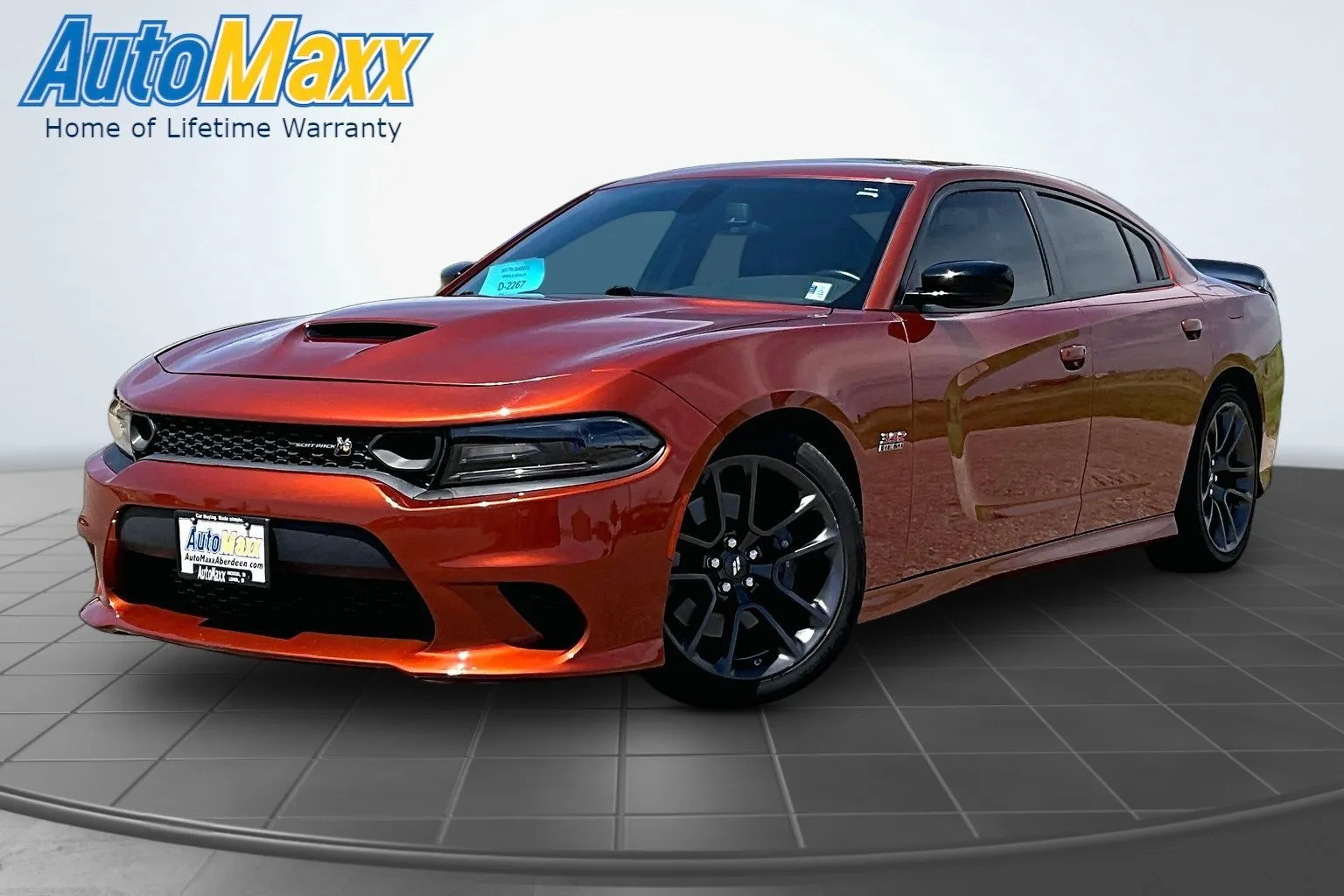 Orange 2023 Dodge Charger R/T Scat Pack for sale in Lemmon, SD