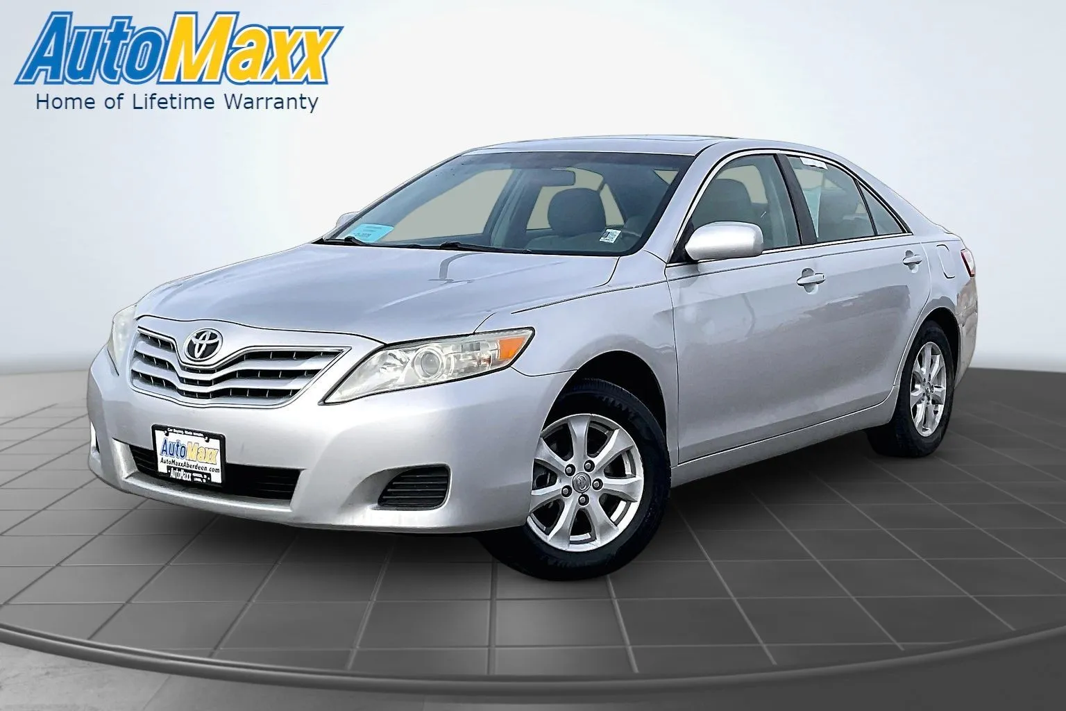 Silver 2011 Toyota Camry LE for sale in Lemmon, SD