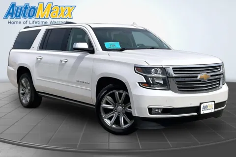 Another view of 2016 Chevrolet Suburban LTZ for sale in Lemmon, SD at AutoMaxx of Lemmon