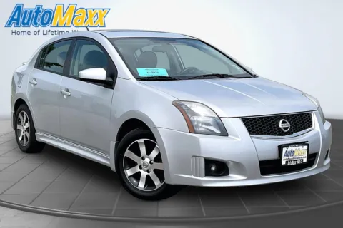 Another view of 2012 Nissan Sentra 2.0 SR for sale in Lemmon, SD at AutoMaxx of Lemmon
