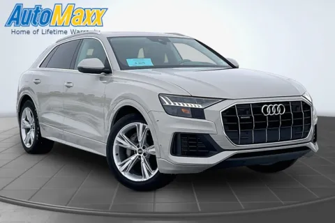 Another view of 2021 Audi Q8 55 Prestige for sale in Lemmon, SD at AutoMaxx of Lemmon