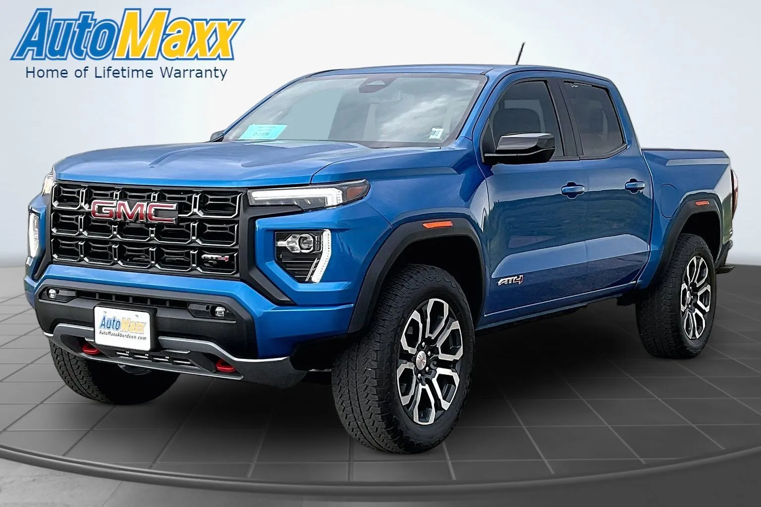 Blue 2024 GMC Canyon AT4 for sale in Lemmon, SD