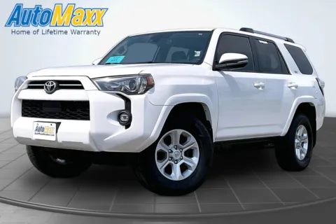 White 2021 Toyota 4Runner SR5 Premium for sale in Lemmon, SD