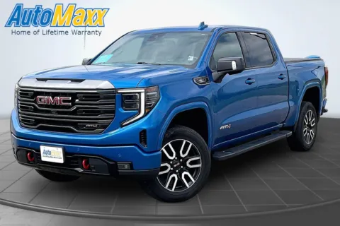 Blue 2022 GMC Sierra 1500 AT4 for sale in Lemmon, SD