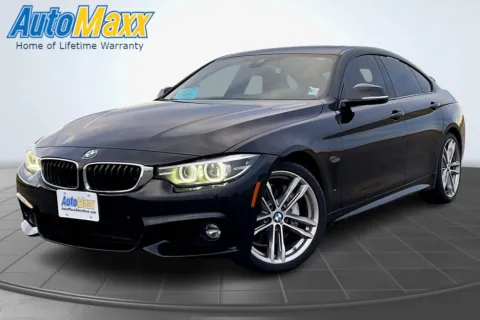 Black 2019 BMW 4 Series 440i Gran Coupe for sale in Lemmon, SD