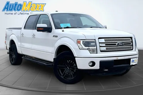 Another view of 2013 Ford F-150 Limited for sale in Lemmon, SD at AutoMaxx of Lemmon