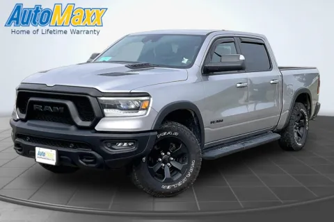 Silver 2021 Ram 1500 Rebel for sale in Lemmon, SD