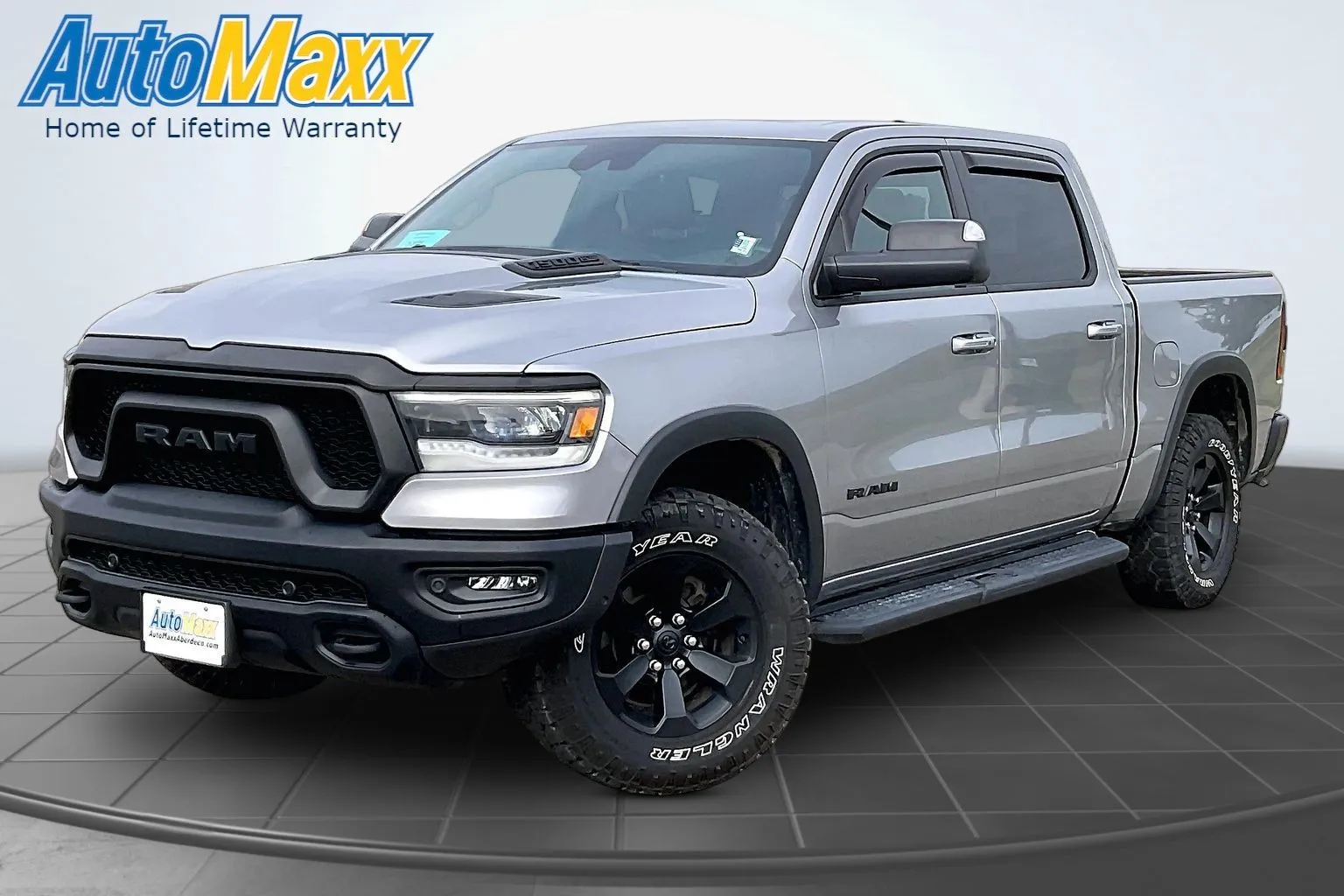 Silver 2021 Ram 1500 Rebel for sale in Lemmon, SD