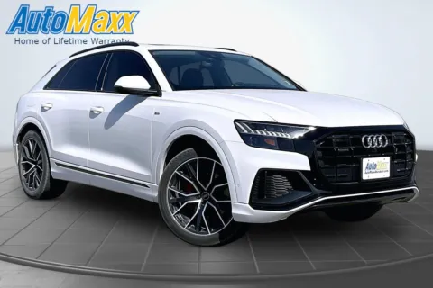 Another view of 2019 Audi Q8 3.0T Prestige for sale in Lemmon, SD at AutoMaxx of Lemmon