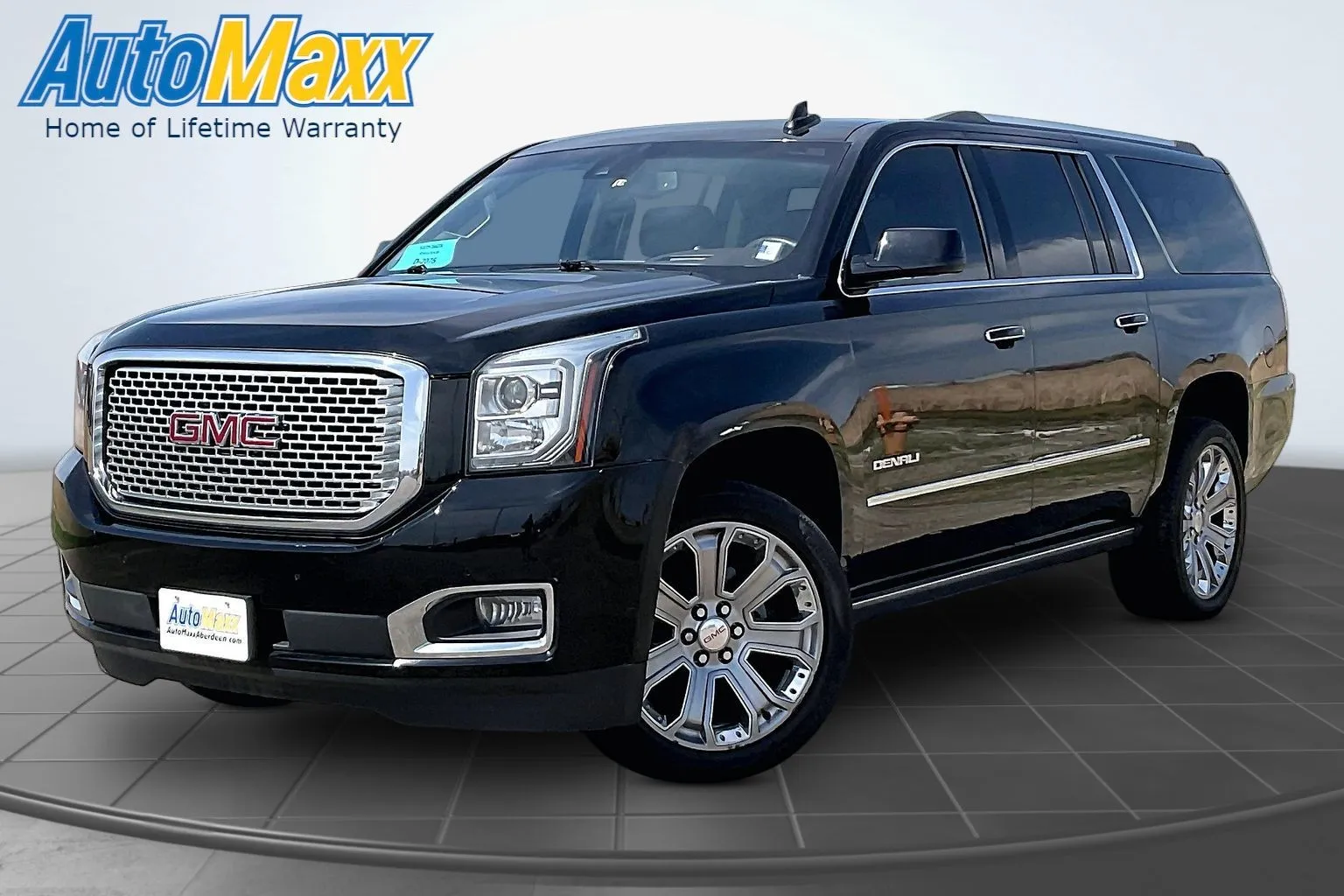 Black 2017 GMC Yukon XL Denali for sale in Lemmon, SD