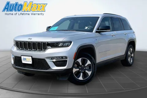 Silver 2024 Jeep Grand Cherokee 4xe for sale in Lemmon, SD