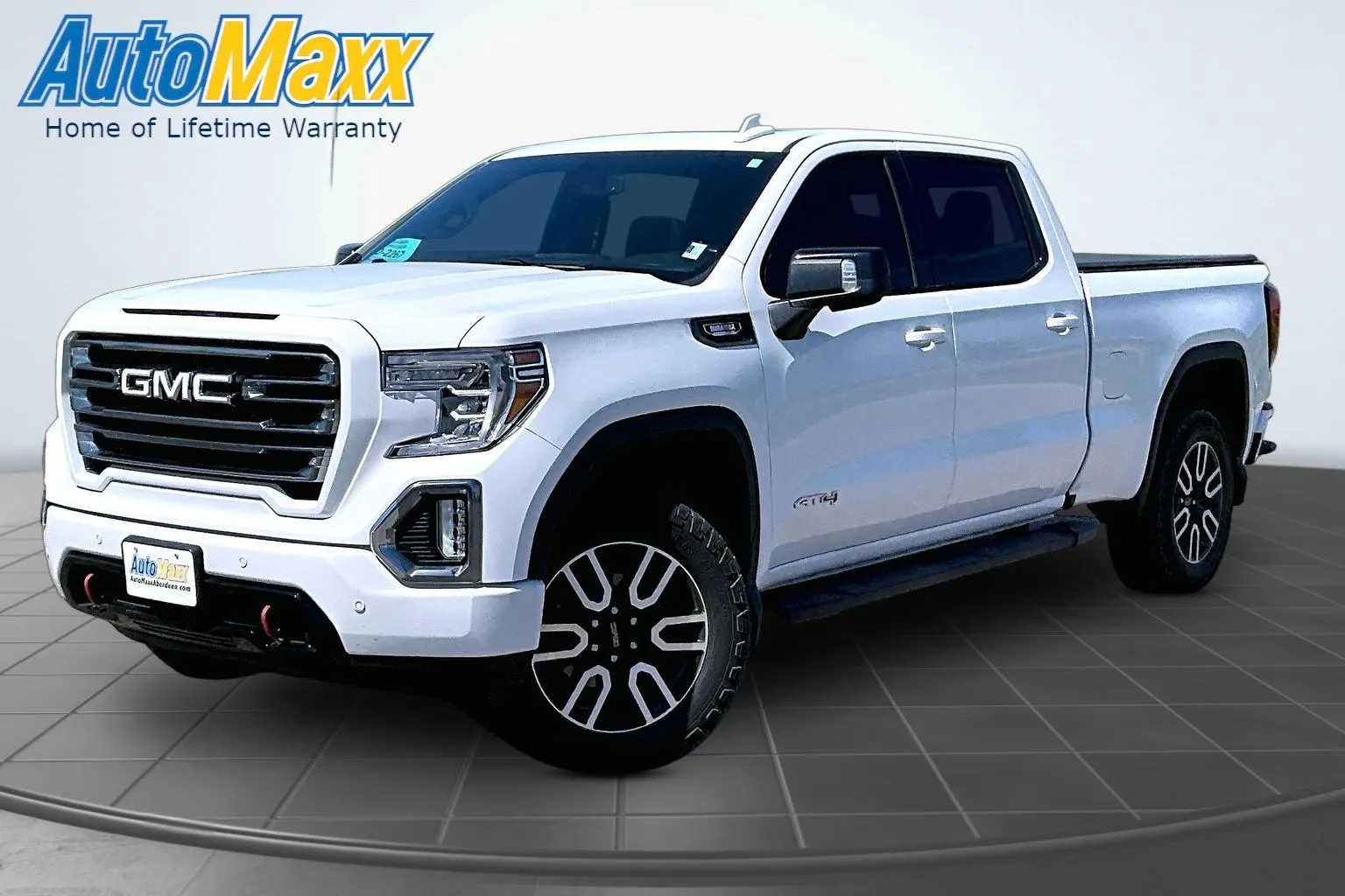 White 2020 GMC Sierra 1500 AT4 for sale in Lemmon, SD