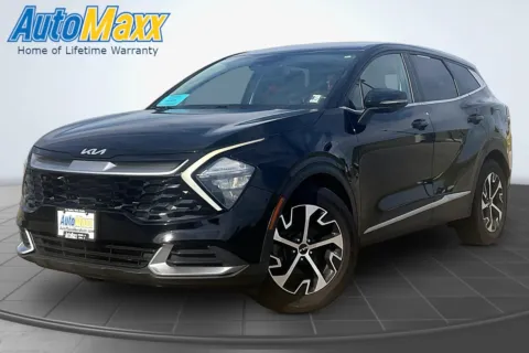 Black 2023 Kia Sportage EX for sale in Lemmon, SD