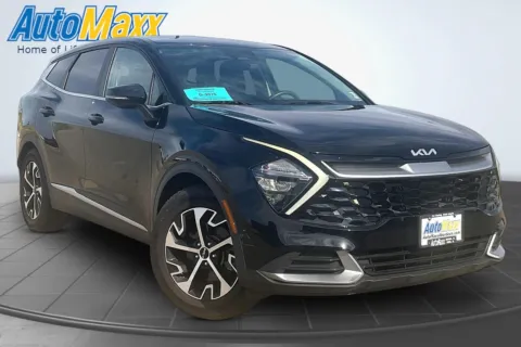 Another view of 2023 Kia Sportage EX for sale in Lemmon, SD at AutoMaxx of Lemmon