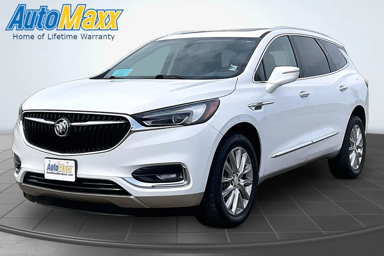 White 2020 Buick Enclave Essence for sale in Lemmon, SD